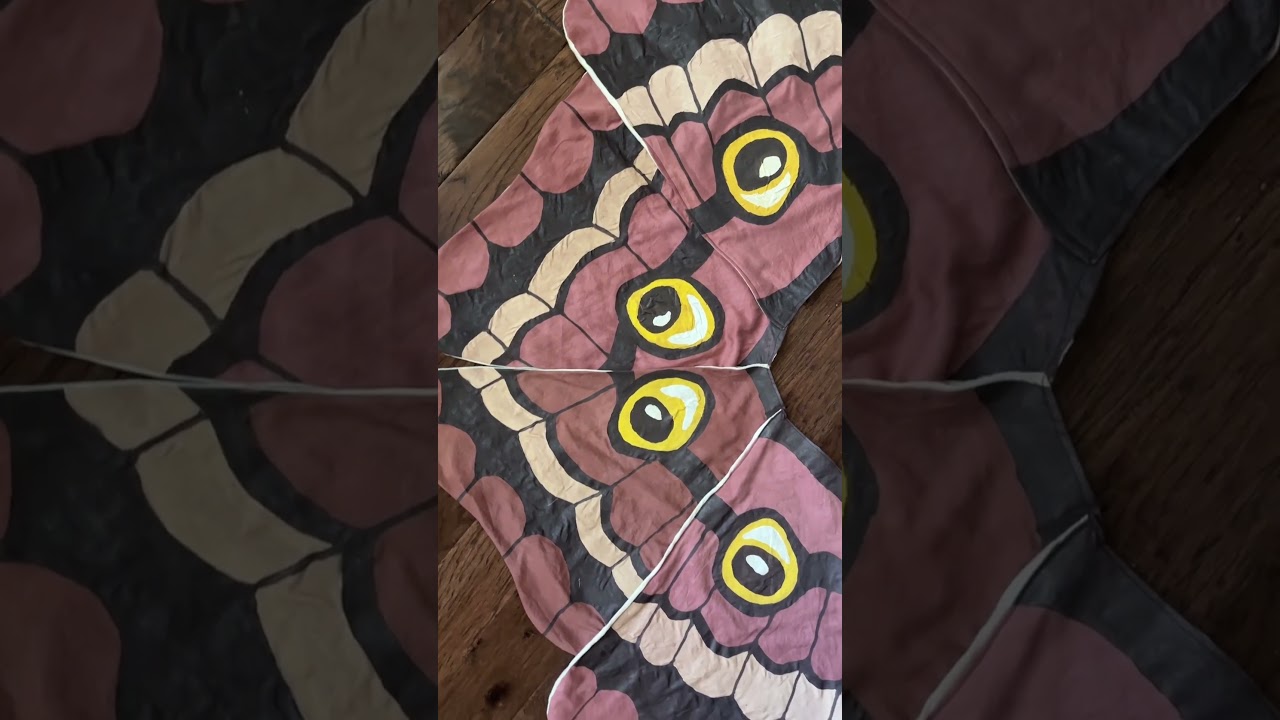 My Moth Wings Cloaks are now MTO! 