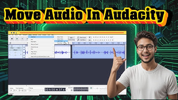 Hoe audio verplaatsen in Audacity | Complete tutorial (2025)