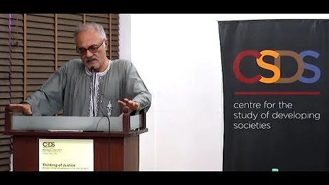 Mahmood Mamdani at CSDS, Rajni Kothari Lecture 2018
