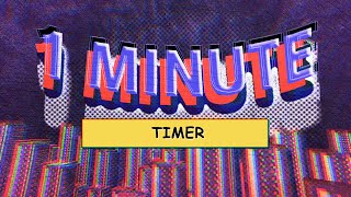 1 Minute Timer Comic Spider-verse theme