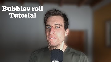 D-LOW BUBBLES ROLL TUTORIAL || LA MANCHE