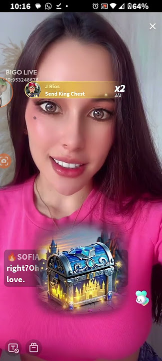 🔥SOFIA🔥, and make new friends! 1/25 feedback@bigo.tv https://slink.bigovideo.tv/bFQiKr?sc=bFQiKr