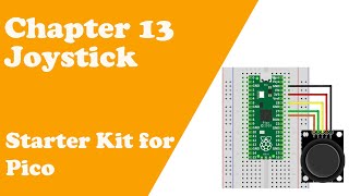 Chapter 13 Joystick - Starter Kit for Pico