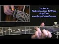 Paul McCartney Let &#39;Em In | Guitar Play Thru