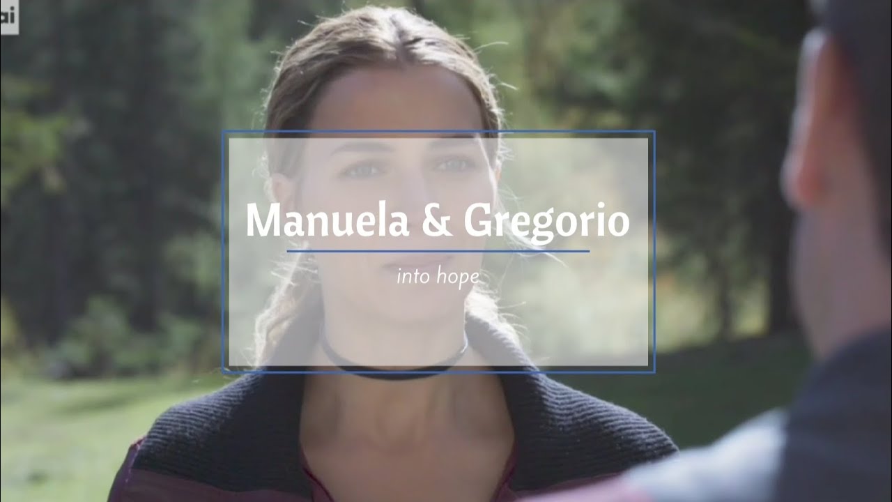Manuela e Gregorio into hope