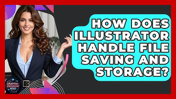 How Does Illustrator Handle File Saving And Storage? - Graphic Design Nerd