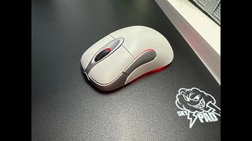 20 year old mouse with a 3395? MODDED io1.1a review