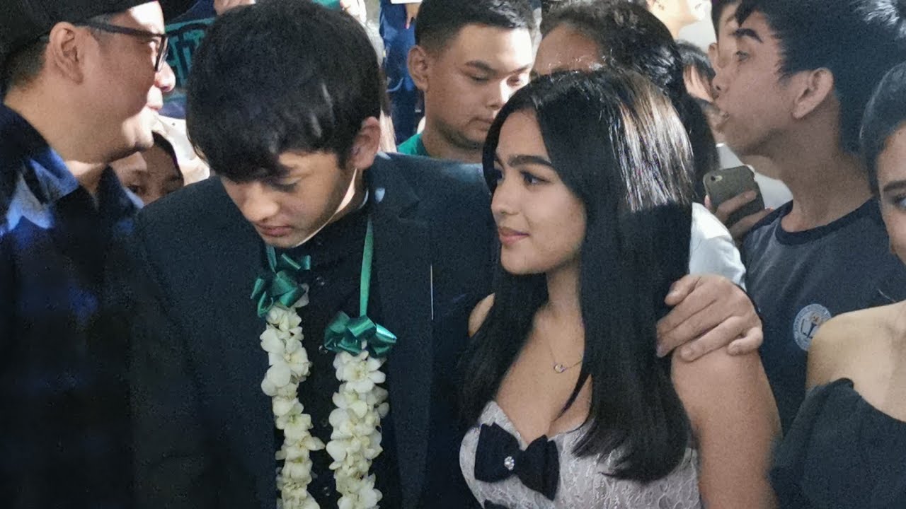 Seth Fedelin and Andrea Brillantes sobrang sweet habang pinagkaguluhan ng SethDrea fans