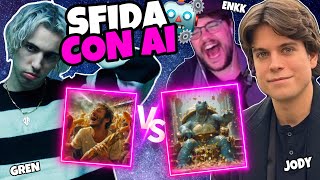 SFIDA con L’INTELLIGENZA ARTIFICIALE tra GRENBAUD e JODY!!🤖🎪 w/ Enkk, Anakin, Gioee, Catia e Vez