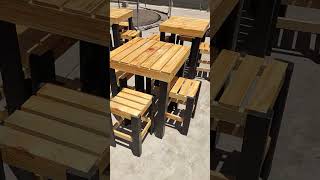 Mesas Madeira De Pinus De Reflorestamento