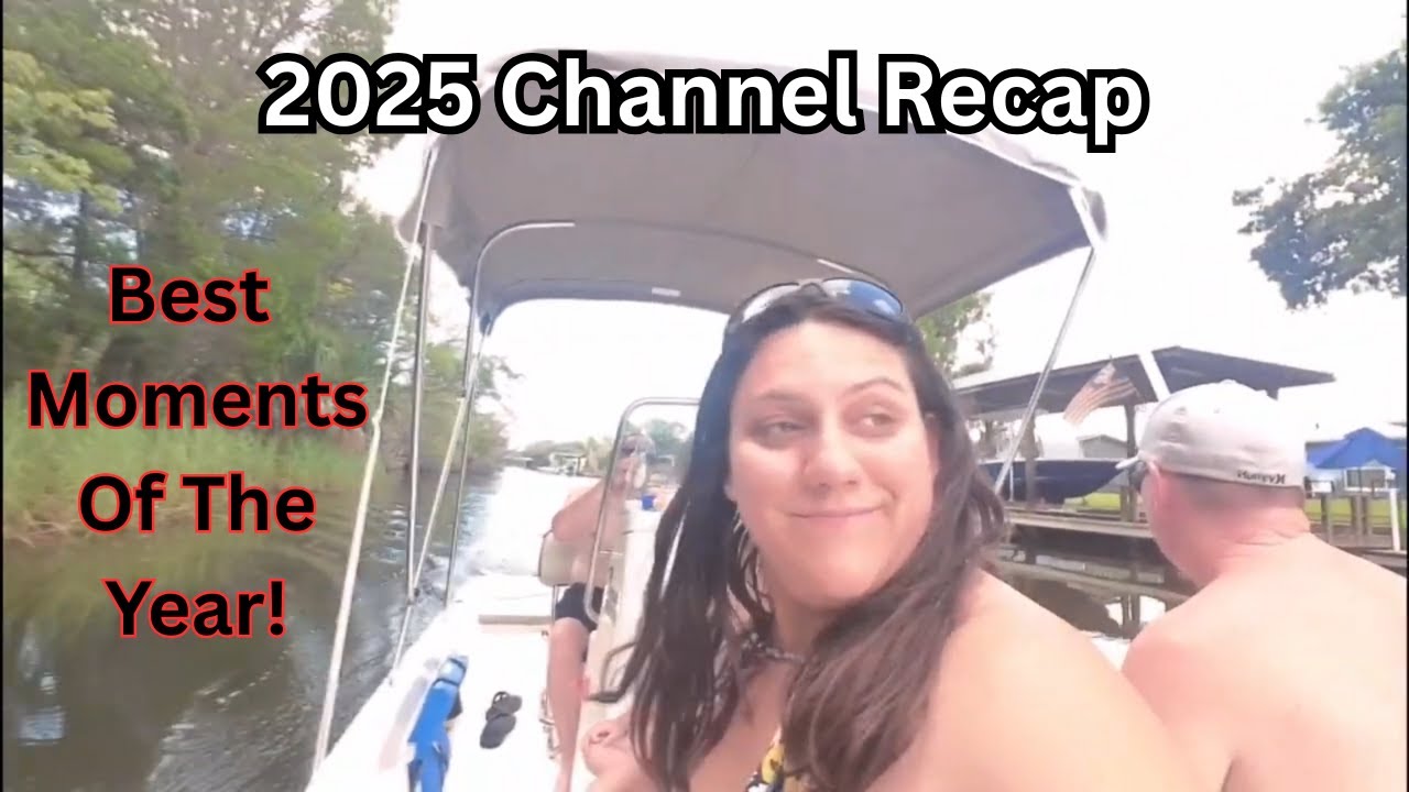 2025 Best Moments Channel Recap Kristen Marie's Life Vlogs