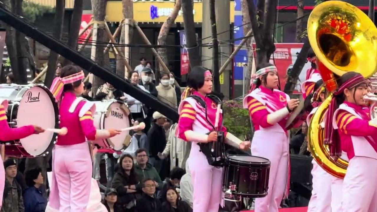 วงโยธวาทิตโรงเรียนสตรีสิริเกศ ที่ประเทศเกาหลีใต้ 2568