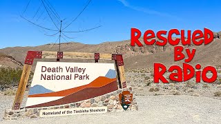 Ham Radio SAVES LIVES in Death Valley on 10Meters!