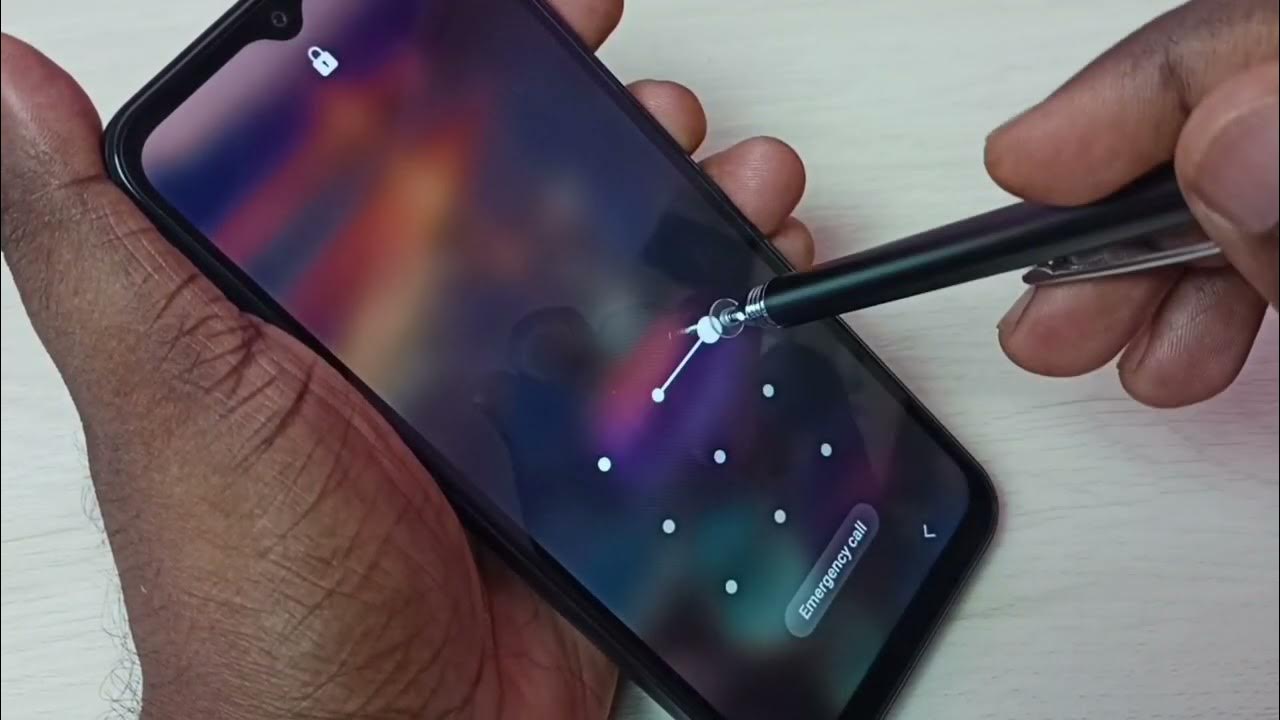 Samsung Galaxy M04 Remove Lock Screen PIN Protection or Pattern or