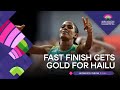 Fast finishing Hailu strikes 1500m gold | World Athletics Indoor Championships Glasgow 24