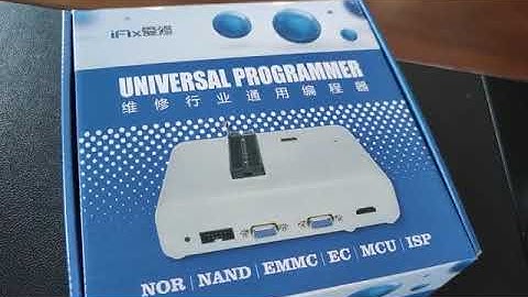 Original RT809H Universal Programmer LCD TV NAND EMMC Programmer