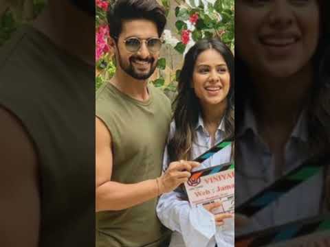 Ravi Dubey & Nia Sharma #lovestatus #jamairajaserial #ravidubey #niasharma #shorts #roshni #couple