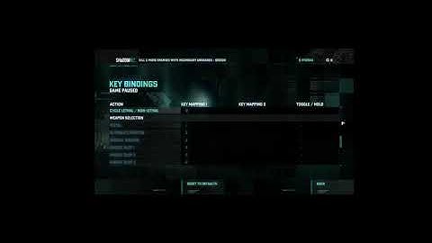 Splinter Cell: Blacklist | Main Menu | Difficulty | Key Bindings | Video Setting | Language | Audio|