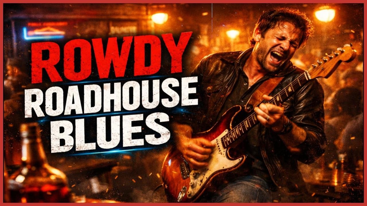 Rowdy Roadhouse Groove | Punchy & Loud: Roadhouse Blues Revue