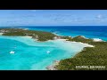 Bahamas with nautilus sailing