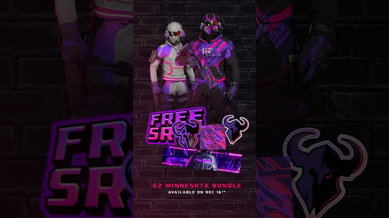 Be a hero, rock the G2 Minnesota skin 🔥