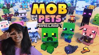 Mob Pets By Cyclone Design Cutest Minecraft Marketplace Map Youtube