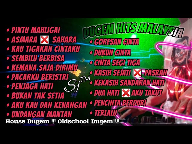 Dj Dugem Malaysia Terbaik 🎼 Pintu Mahligai X Asmara u0026 Sembilu Berbisa Dugem Nonstop Pilihan 2023 class=