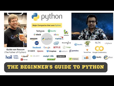 The Beginners Guide to Python Programming Language [Full Course]