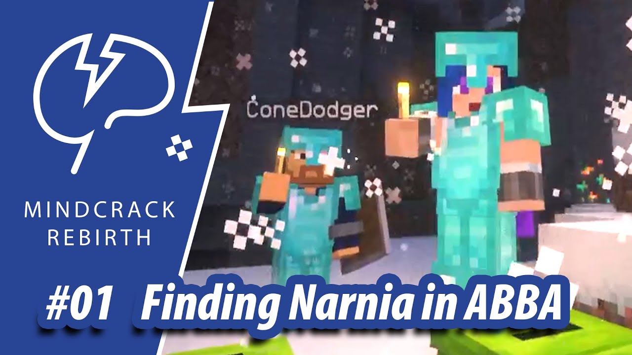 Finding Narnia on the Mindcrack Rebirth Server!