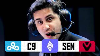 THEY'RE ACTUALLY BALLING | C9 VS SEN | LCS 2026 SUMMER WEEK 7
