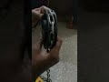 Chain mounting on the pulley