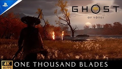 Title Ghost of Yotei - One Thousand Blades Trailer 2 |  PS5 Games