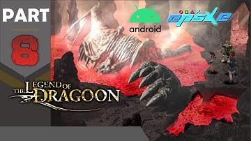 The Legend of Dragoon | Playthrough Part 8 | ePSXe Android | Golden Traveller Gaming