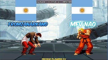 SNK vs. Capcom: SVC Chaos ➤ FromZanarkand (Argentina) vs MFV NAO (Argentina) svcplus