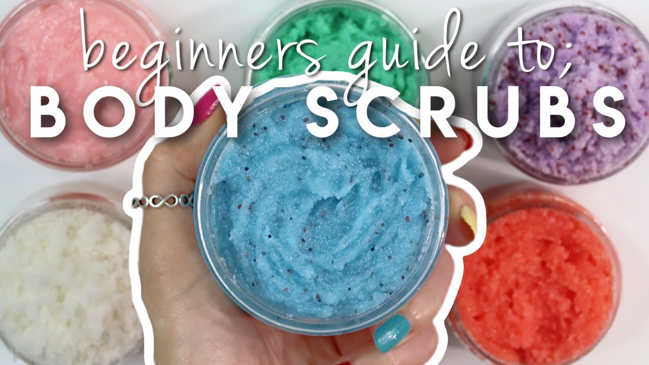 Download How to make Exfoliating Body Scrubs; Formulating for Beginners