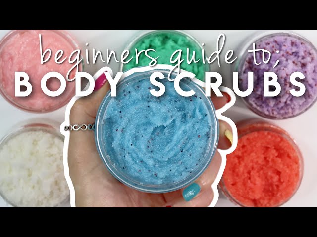 How to Make Body Scrub At Home - Lexi's Clean Kitchen