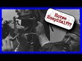 Insights in original footage of a german WWI Horse Hospital in occupied France in 1917