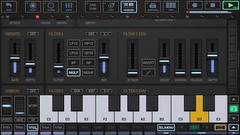 GStomper | Android | Music Production | ElectroHouse | Demo