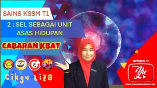 SEL SEBAGAI UNIT ASAS HIDUPAN | CABARAN KBAT Buku teks Sains ting1 ms 68-69