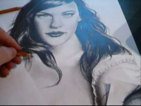 Drawing of Liv Tyler