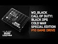 WD_BLACK Call of Duty: Black Ops Cold War Special Edition P10 Game Drive