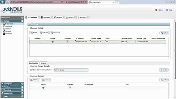 Add a Channel - jetNEXUS ALB-X Load Balancing Tutorial