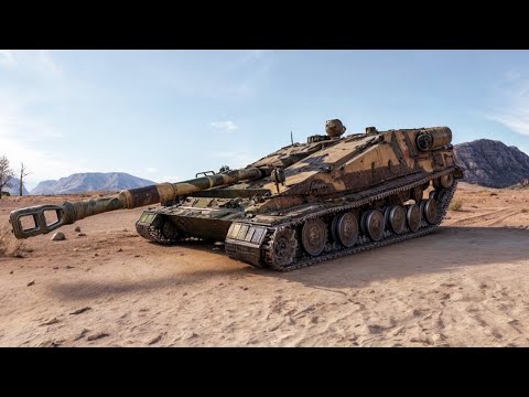 Видео: СУ-122В - Спокойный и уверенный - World of Tanks