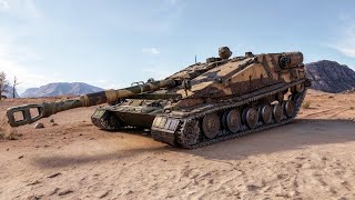 СУ-122В - Спокойный и уверенный - World of Tanks