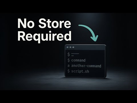Install WSL Instance without Microsoft Store