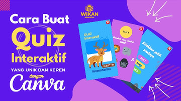 Cara Buat QUIZ INTERAKTIF dengan CANVA