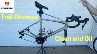 Trek Domane General Cleaning and Oiling