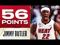 Jimmy butler scores first 50pt game in heat playoff history playoffmode