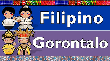 AUSTRONESIAN: FILIPINO & GORONTALO