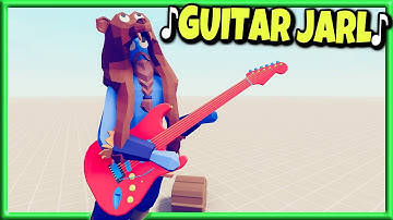 Rock! GUITAR JARL vs Every Faction - TABS MODS Gameplay Unit Creator Update